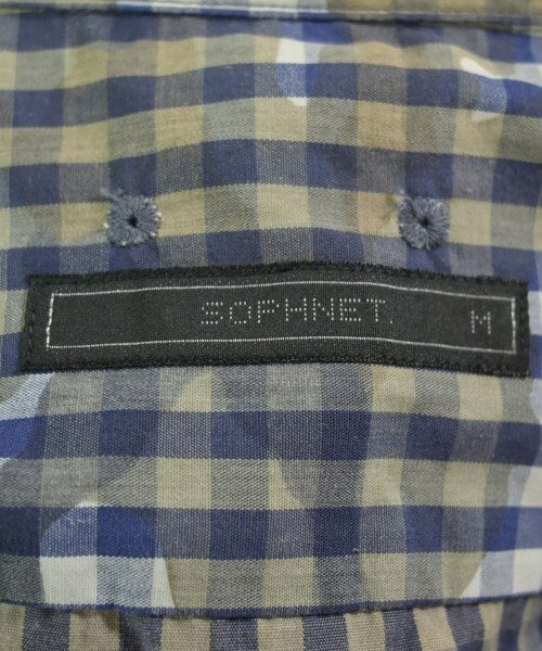 SOPHNET. เสื้อลำลอง
