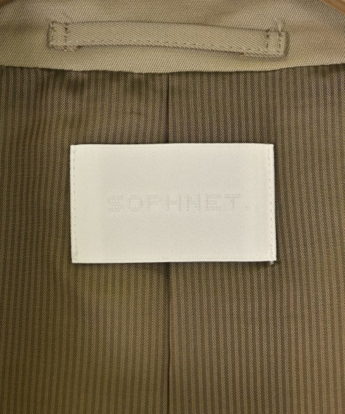 SOPHNET. เสื้อคลุมคอปก Soutien