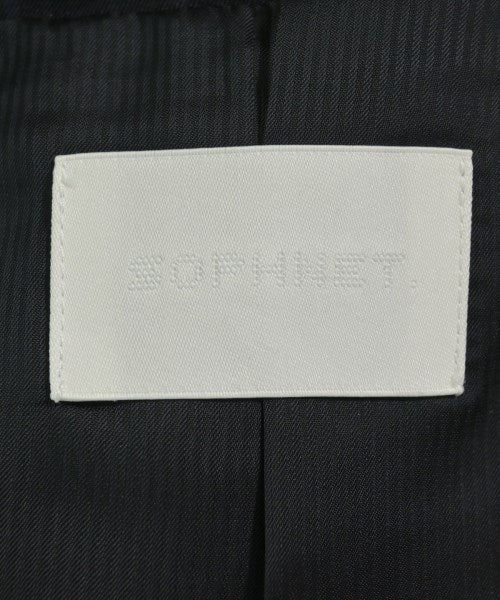 SOPHNET. เสื้อคลุมคอปก Soutien