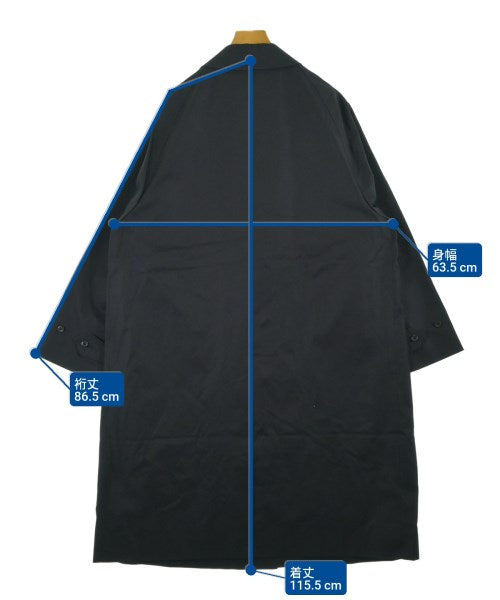 SOPHNET. เสื้อคลุมคอปก Soutien