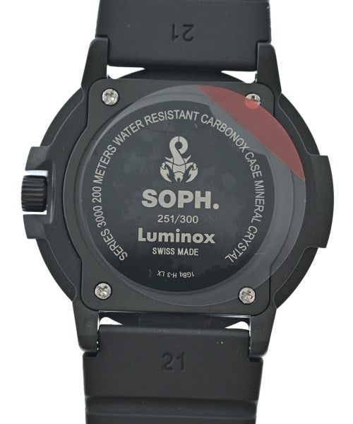 SOPHNET. นาฬิกา
