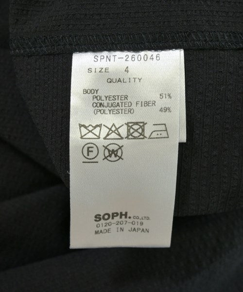 SOPHNET. กางเกงขายาว
