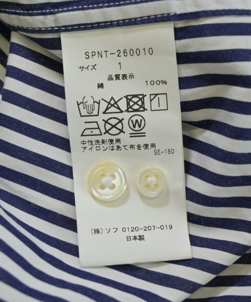 SOPHNET. เสื้อลำลอง