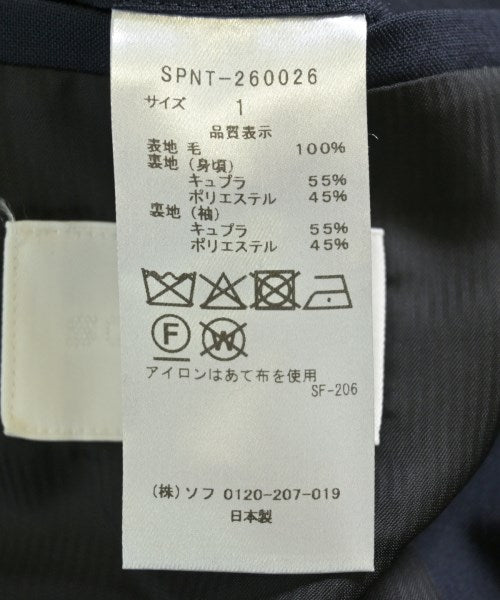 SOPHNET. เบลเซอร์/แจ็คเก็ตสูท