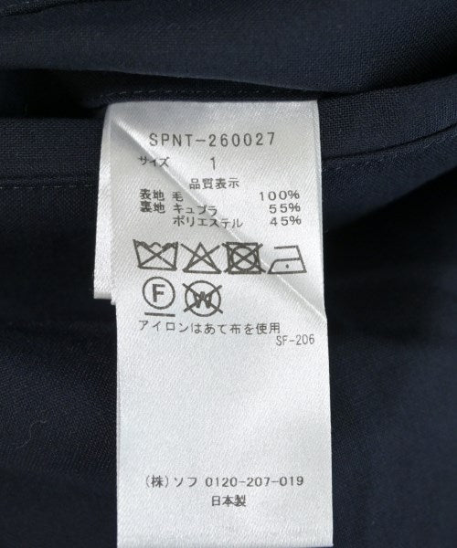 SOPHNET. กางเกงขายาว