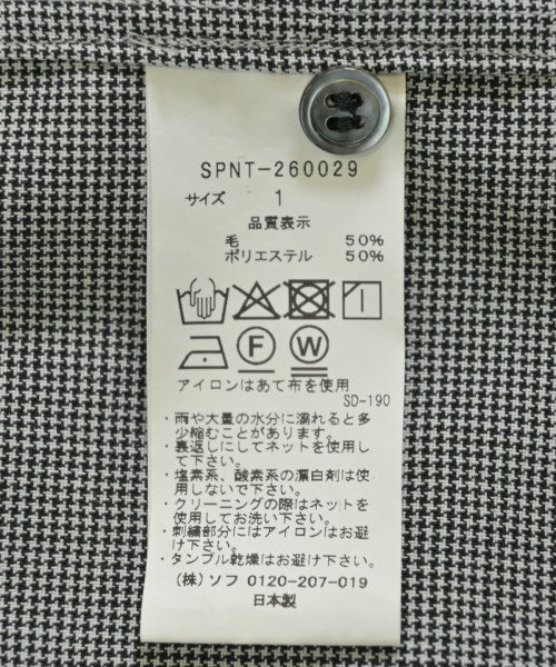 SOPHNET. เสื้อลำลอง