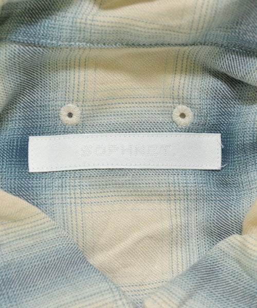 SOPHNET. เสื้อลำลอง