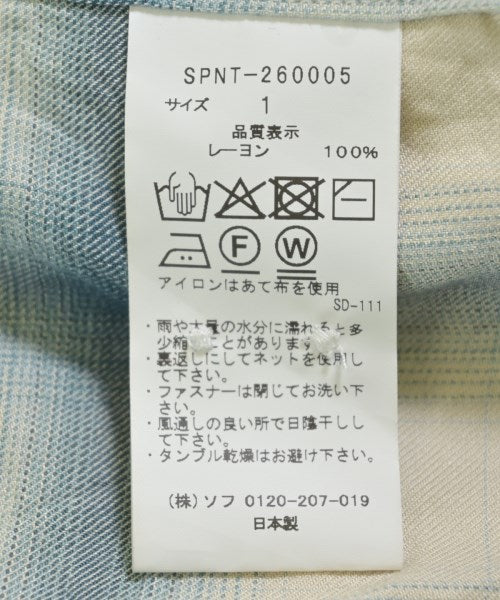SOPHNET. เสื้อลำลอง