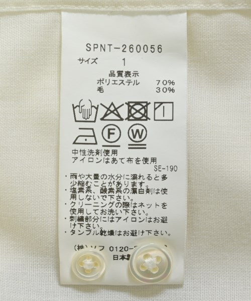 SOPHNET. เสื้อลำลอง