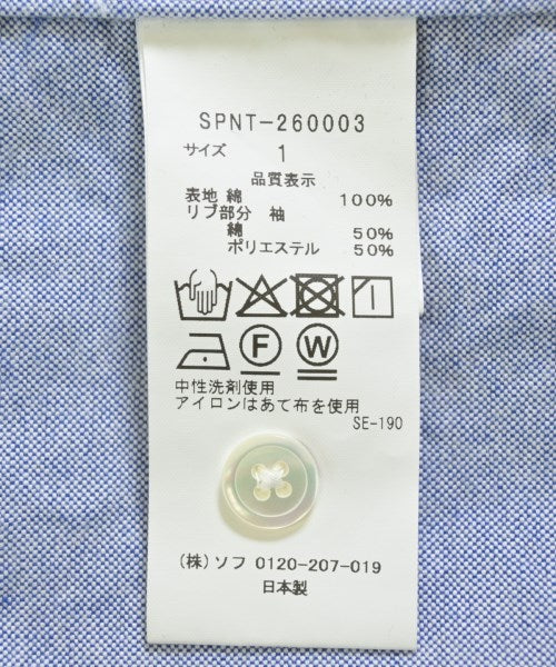 SOPHNET. เสื้อลำลอง