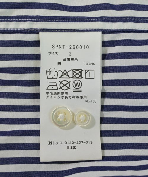 SOPHNET. เสื้อลำลอง