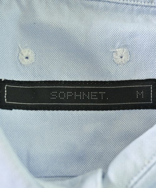 SOPHNET. เสื้อลำลอง