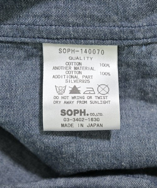 SOPHNET. เสื้อลำลอง