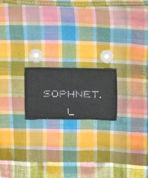 SOPHNET. เสื้อลำลอง