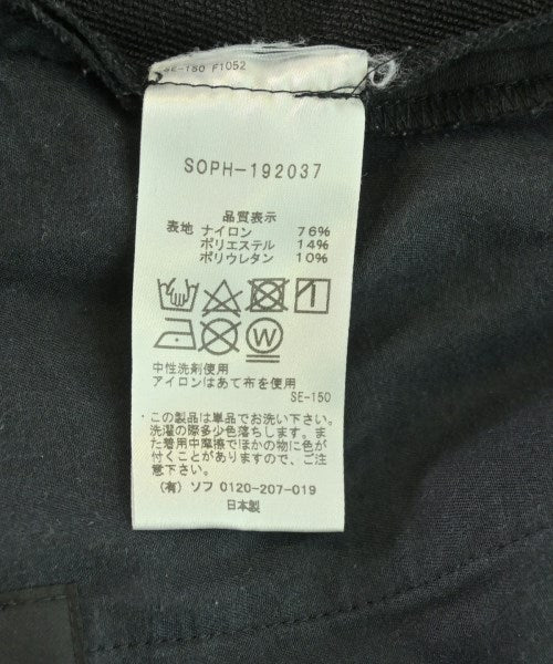 SOPHNET. กางเกงขายาว