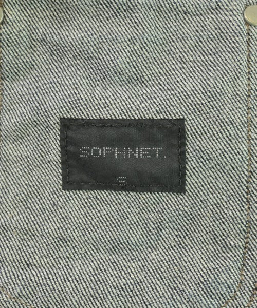 SOPHNET. แจ็คเก็ตยีนส์