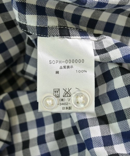 SOPHNET. เสื้อลำลอง