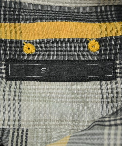 SOPHNET. เสื้อลำลอง
