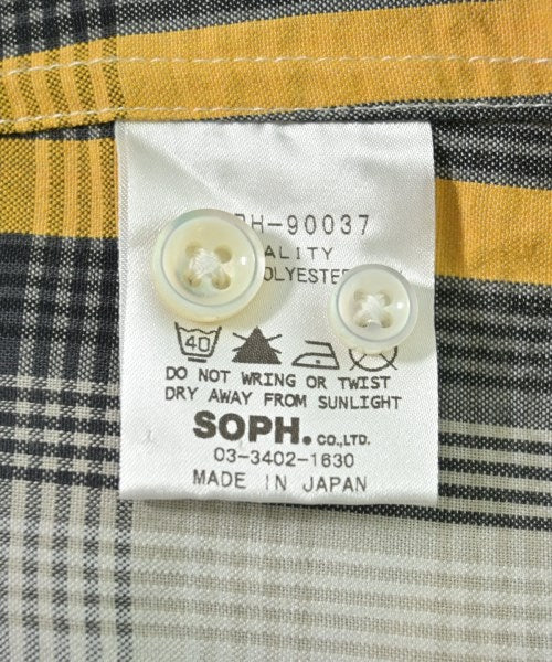 SOPHNET. เสื้อลำลอง