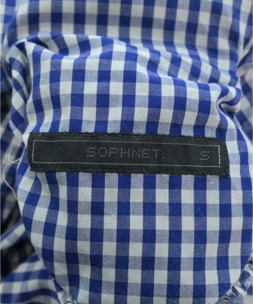 SOPHNET. เสื้อลำลอง