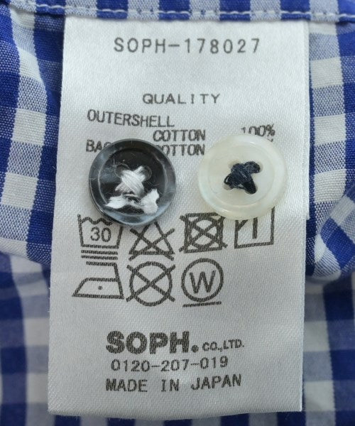 SOPHNET. เสื้อลำลอง