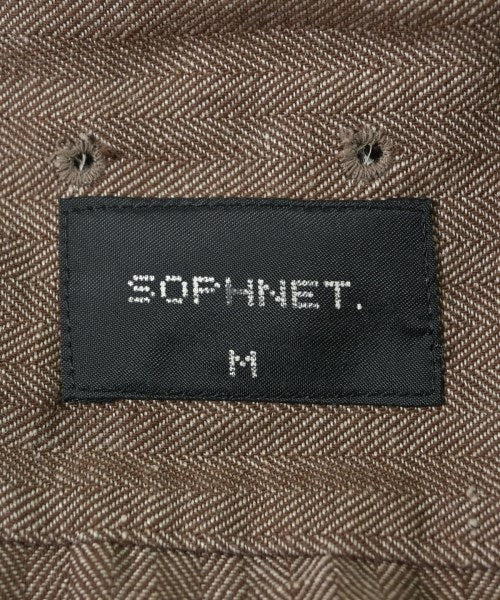 SOPHNET. เสื้อลำลอง