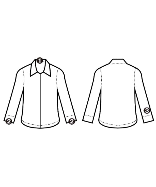 SOPHNET. เสื้อลำลอง