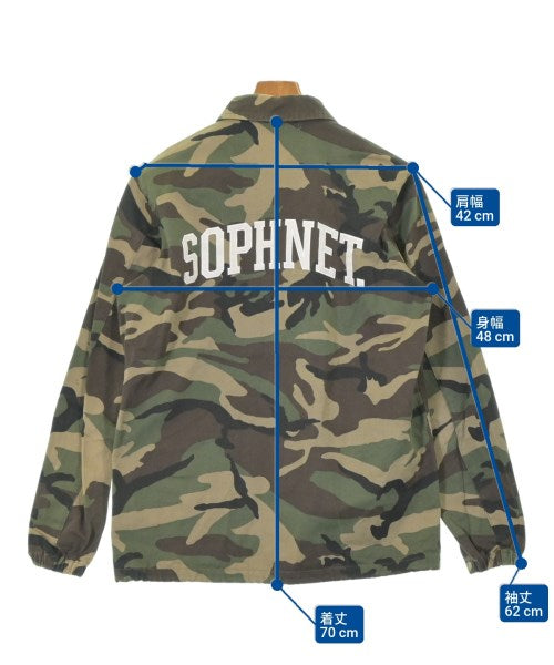SOPHNET. แจ็กเก็ตทหาร