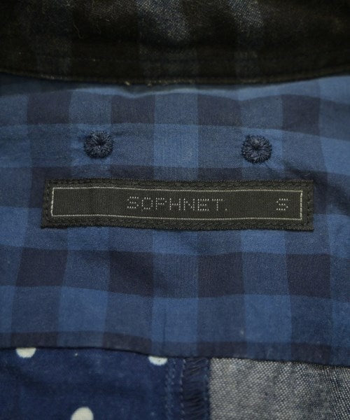 SOPHNET. เสื้อลำลอง