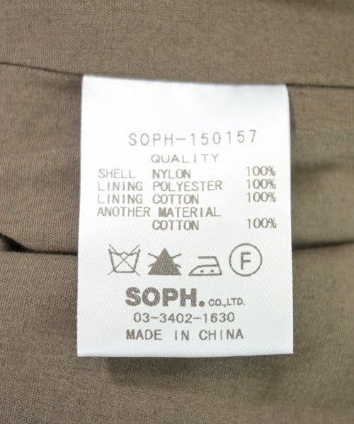 SOPHNET. แจ็คเก็ตเบลาส์ อื่น
