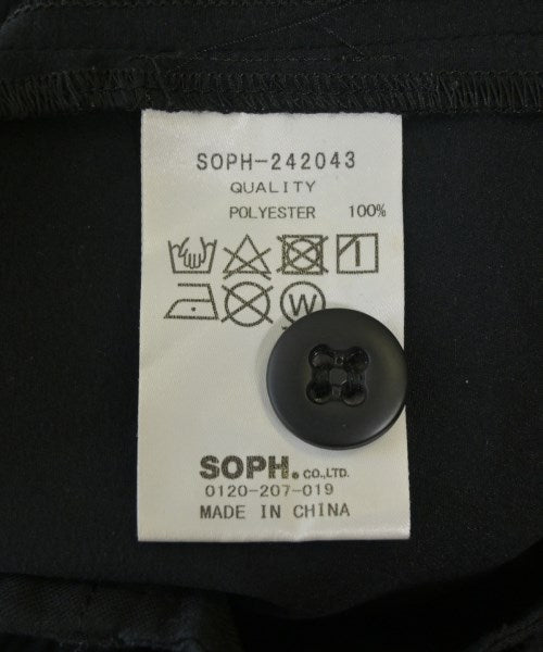 SOPHNET. กางเกงขายาว