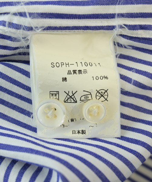 SOPHNET. เสื้อลำลอง