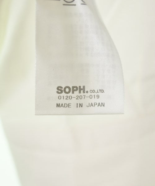 SOPHNET. เสื้อลำลอง