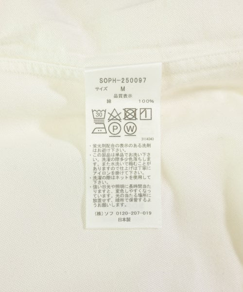 SOPHNET. เสื้อลำลอง