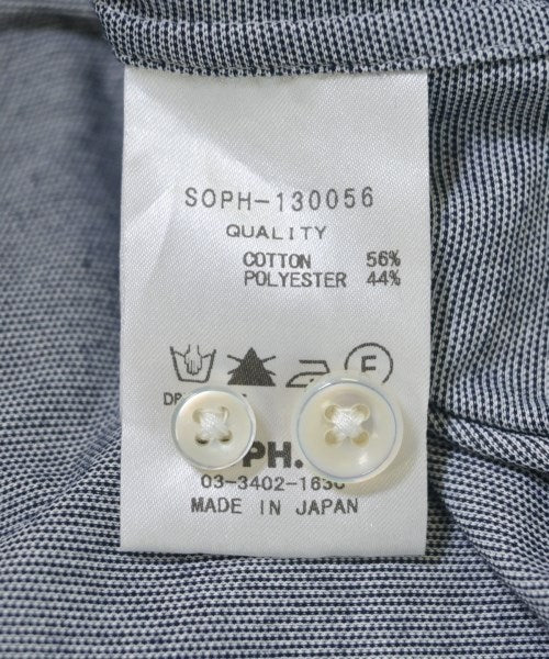 SOPHNET. เสื้อลำลอง