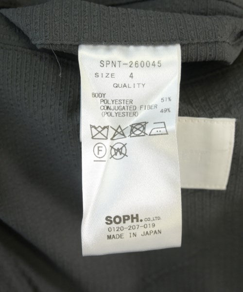 SOPHNET. แจ็คเก็ตลำลอง