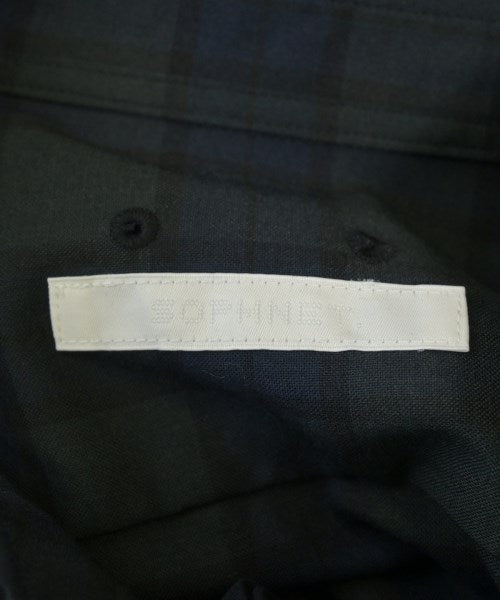 SOPHNET. เสื้อลำลอง