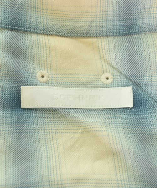 SOPHNET. เสื้อลำลอง