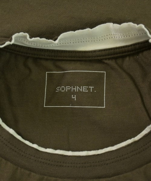 SOPHNET. เสื้อยืด/เสื้อท็อปส์