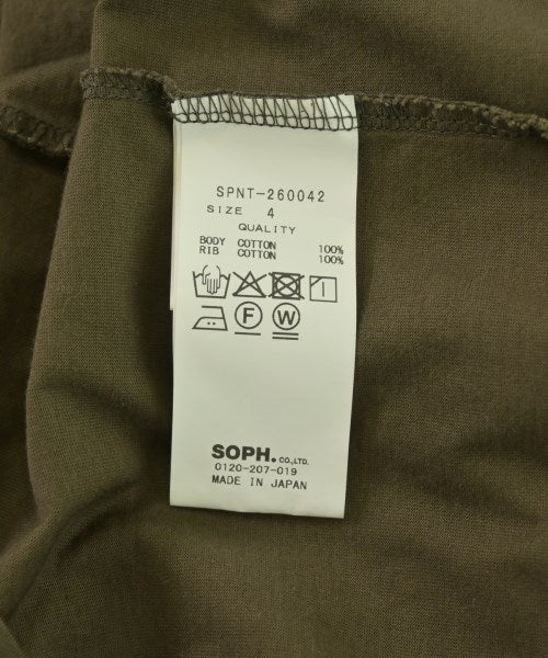 SOPHNET. เสื้อยืด/เสื้อท็อปส์
