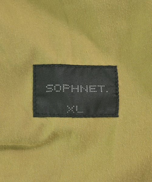 SOPHNET. กางเกงมีกระเป๋าข้างกางเกง2-4 กระเป๋า