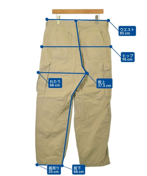 SOPHNET. กางเกงมีกระเป๋าข้างกางเกง2-4 กระเป๋า