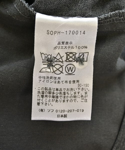 SOPHNET. กางเกงมีกระเป๋าข้างกางเกง2-4 กระเป๋า