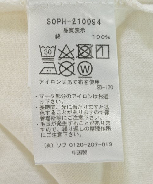 SOPHNET. เสื้อยืด/เสื้อท็อปส์