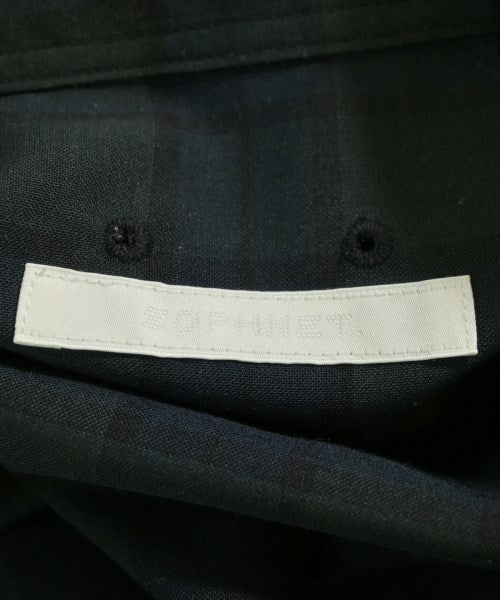 SOPHNET. เสื้อลำลอง