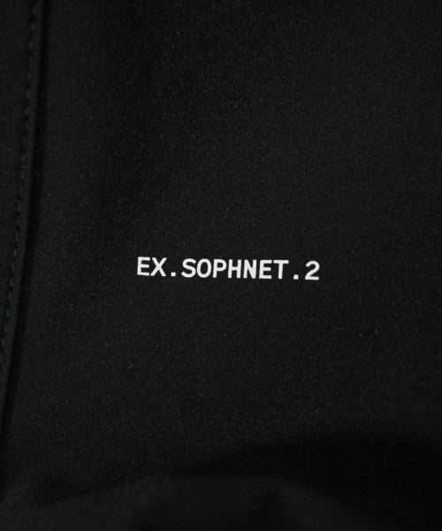 SOPHNET. เสื้อคลุมคอปก Soutien