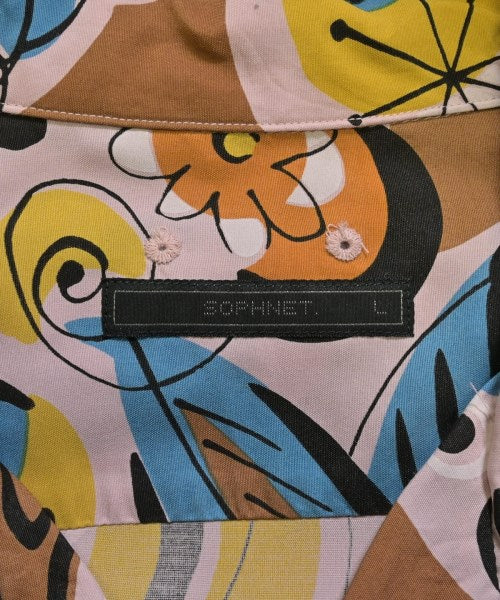 SOPHNET. เสื้อลำลอง