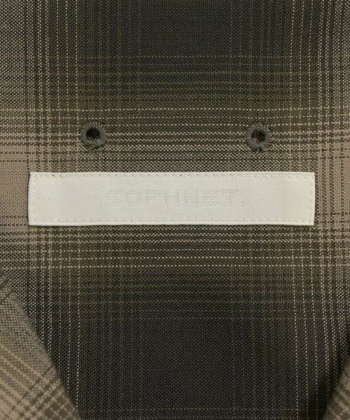 SOPHNET. เสื้อลำลอง