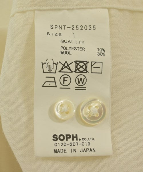 SOPHNET. เสื้อลำลอง