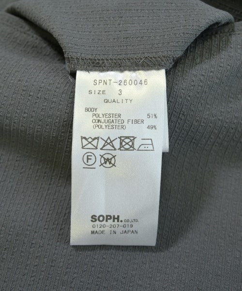 SOPHNET. กางเกงขายาว